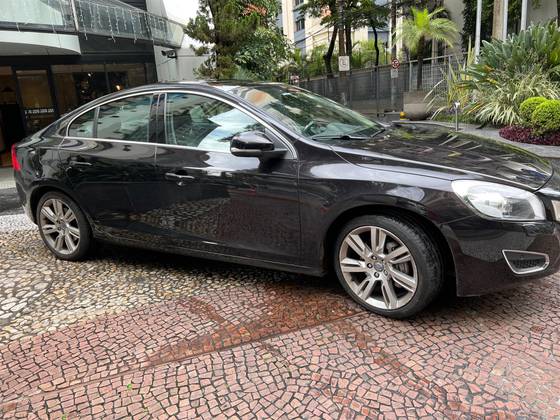 VOLVO S60 3.0 T6 TOP AWD TURBO GASOLINA 4P AUTOMÁTICO